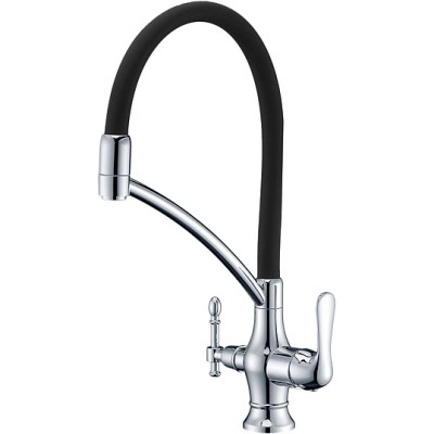 Смеситель Zorg Sanitary ZR 346-6 YF для кухонной мойки