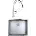 Комплект  Мойка кухонная Grohe K700U 31574SD0 + Смеситель Grohe BauLoop 31368000 для кухонной мойки