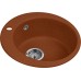 Мойка кухонная AquaGranitEx M-05 терракот