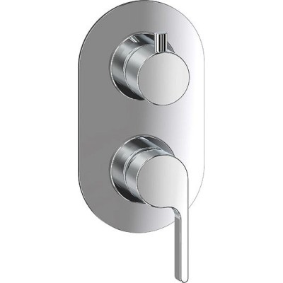 Смеситель Webert DoReMi DR860101015 С ВНУТРЕННЕЙ ЧАСТЬЮ, хром