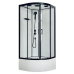 Душевая кабина Royal Bath Fato RB85CK-T-BL 85x85