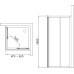 Душевая дверь в нишу Ideal Standard Connect T9806EO