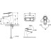 Смеситель Bravat Loop F1124182CP для раковины