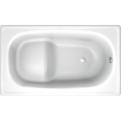 Стальная ванна Koller Pool 105x70 с сиденьем