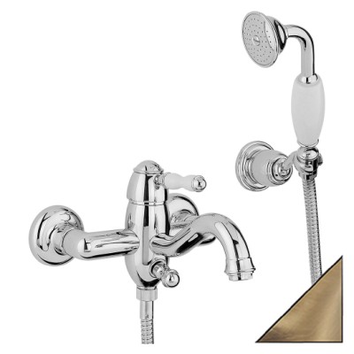 Смеситель Bandini Antico 855.620 Br для ванны с душем