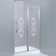 Душевая дверь в нишу Cezares Giubileo B 12 120 CP Cr R 