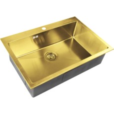 Мойка кухонная Zorg Inox Pvd SZR-7551 bronze 