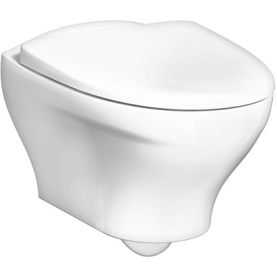Унитаз подвесной Gustavsberg Estetic Hygienic Flush белый матовый