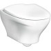 Унитаз подвесной Gustavsberg Estetic Hygienic Flush белый матовый