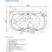 Акриловая ванна Акватек Мелисса 180x95