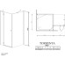 Душевой уголок Radaway Torrenta KDJ 120x80 стекло графит L