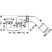 Слив-перелив Hansgrohe Exafill S 58113000 с заполнением переливом