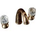 Смеситель Boheme Crystal 297-CRST для раковины