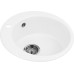 Мойка кухонная AquaGranitEx M-05 белая