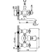 Смеситель Berholm Elsinor ELSSB00B02 для ванны с душем