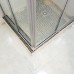 Душевой уголок GuteWetter Practic Square GK-422 90x90 см стекло бесцветное, профиль матовый хром