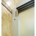 Душевой уголок GuteWetter Practic Square GK-422 90x90 см стекло бесцветное, профиль матовый хром