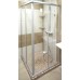 Душевой уголок GuteWetter Practic Square GK-422 90x90 см стекло бесцветное, профиль матовый хром