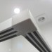 Душевой уголок GuteWetter Practic Square GK-422 90x90 см стекло бесцветное, профиль матовый хром