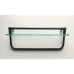 Душевая кабина Frank F409/2 Black 90x90