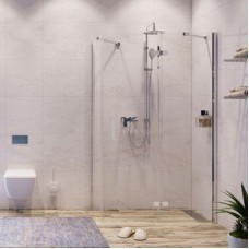Душевой уголок Wasserkraft Aller White 10H10RW 120x100 см 