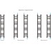 Полотенцесушитель водяной Сунержа Богема+ 100x15, прямая