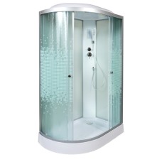 Душевая кабина AvaCan L 902 R 120x80 с электрикой