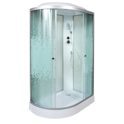 Душевая кабина AvaCan L 902 R 120x80 с электрикой