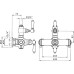 Термостат Nicolazzi Thermostatico 4917 BZ 18/78 для душа