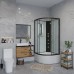 Душевая кабина Niagara NG-6707-14BKG 80x80