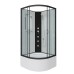 Душевая кабина Niagara NG-6707-14BKG 80x80