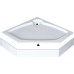 Поддон для душа GuteWetter Deluxe 100x100x16 P белый