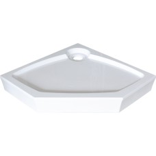 Поддон для душа GuteWetter Deluxe 100x100x16 P белый 