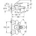 Смеситель Grohe Eurostyle New 33591LS3 для ванны с душем