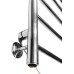 Полотенцесушитель электрический Domoterm Аврора DMT 109-6 50x71, L