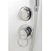Душевая кабина Deto DM2090 GM 90x90 с гидромассажем