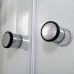 Душевая кабина Deto DM2090 GM 90x90 с гидромассажем