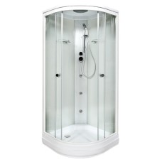Душевая кабина Deto DM2090 GM 90x90 с гидромассажем