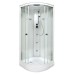 Душевая кабина Deto DM2090 GM 90x90 с гидромассажем
