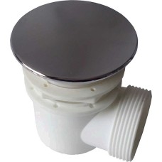 Сифон для поддона RGW Velplex QYD-02 хром 50 мм 