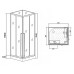 Душевая кабина Loranto CS-3008TM/W-90L 90x90