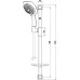 Душевой гарнитур Lemark LM8068C