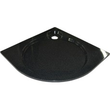 Поддон для душа GuteWetter Deluxe 100x100x2 R черный 
