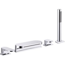 Смеситель Ravak Chrome CR 025.00 на борт ванны 
