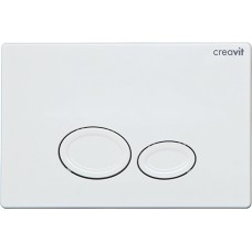Кнопка смыва Creavit Drop GP2001.00 белая 