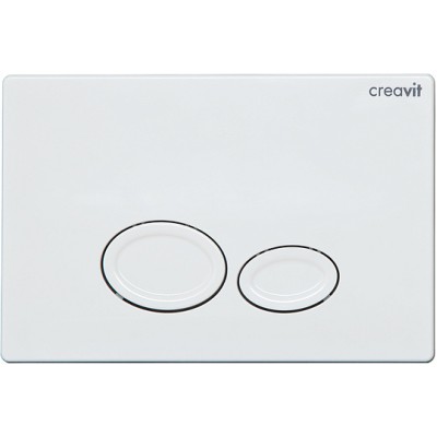 Кнопка смыва Creavit Drop GP2001.00 белая
