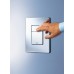 Кнопка смыва Grohe Skate Cosmopolitan 38732P00 хром матовый