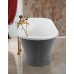 Акриловая ванна BelBagno BB35-CF36