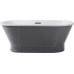 Акриловая ванна BelBagno BB35-CF36