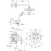 Душевой комплект Grohe Eurosmart Cosmopolitan 25183001 С ВНУТРЕННЕЙ ЧАСТЬЮ
